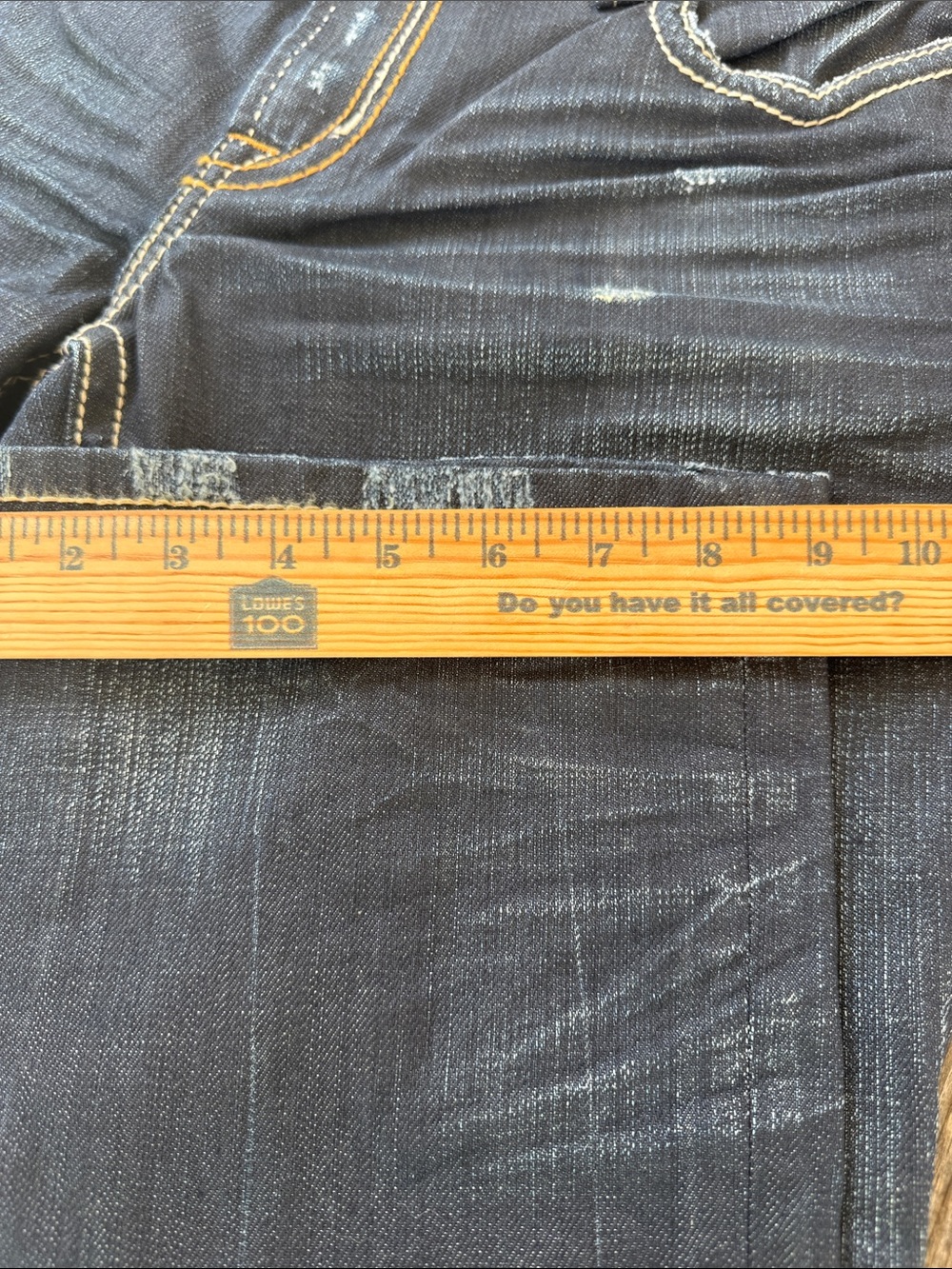 MEK Boot Cut Jeans in Medium Blue and Dark Blue 2 pairs Bootcut - Picture 11 of 14